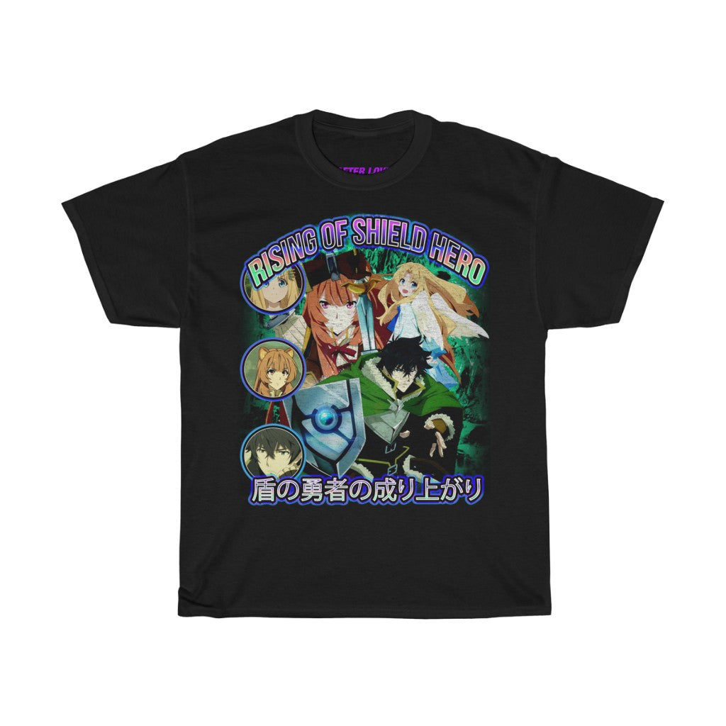 Shield Hero Graphic Tee