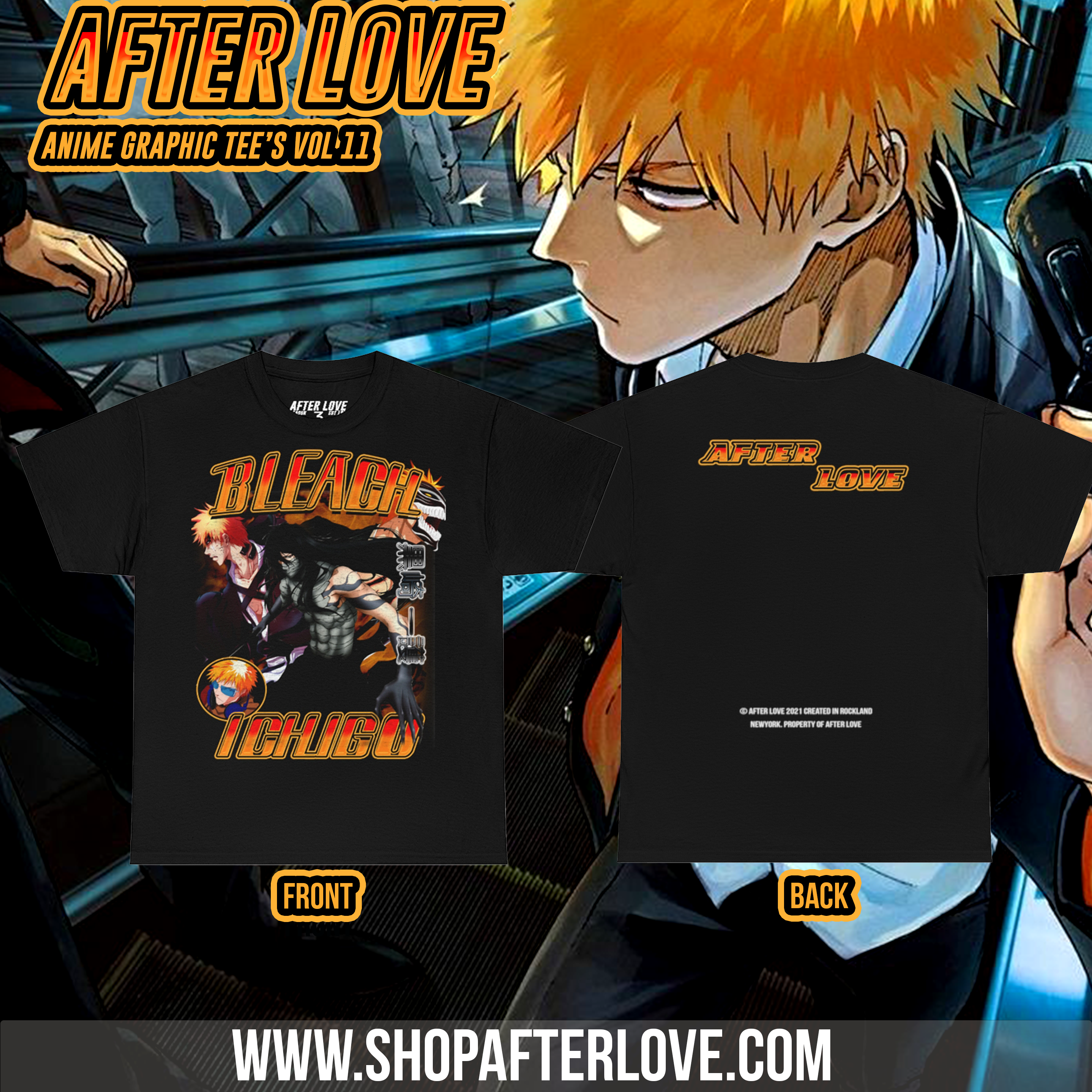 Substitute Soul Reaper Graphic Tee