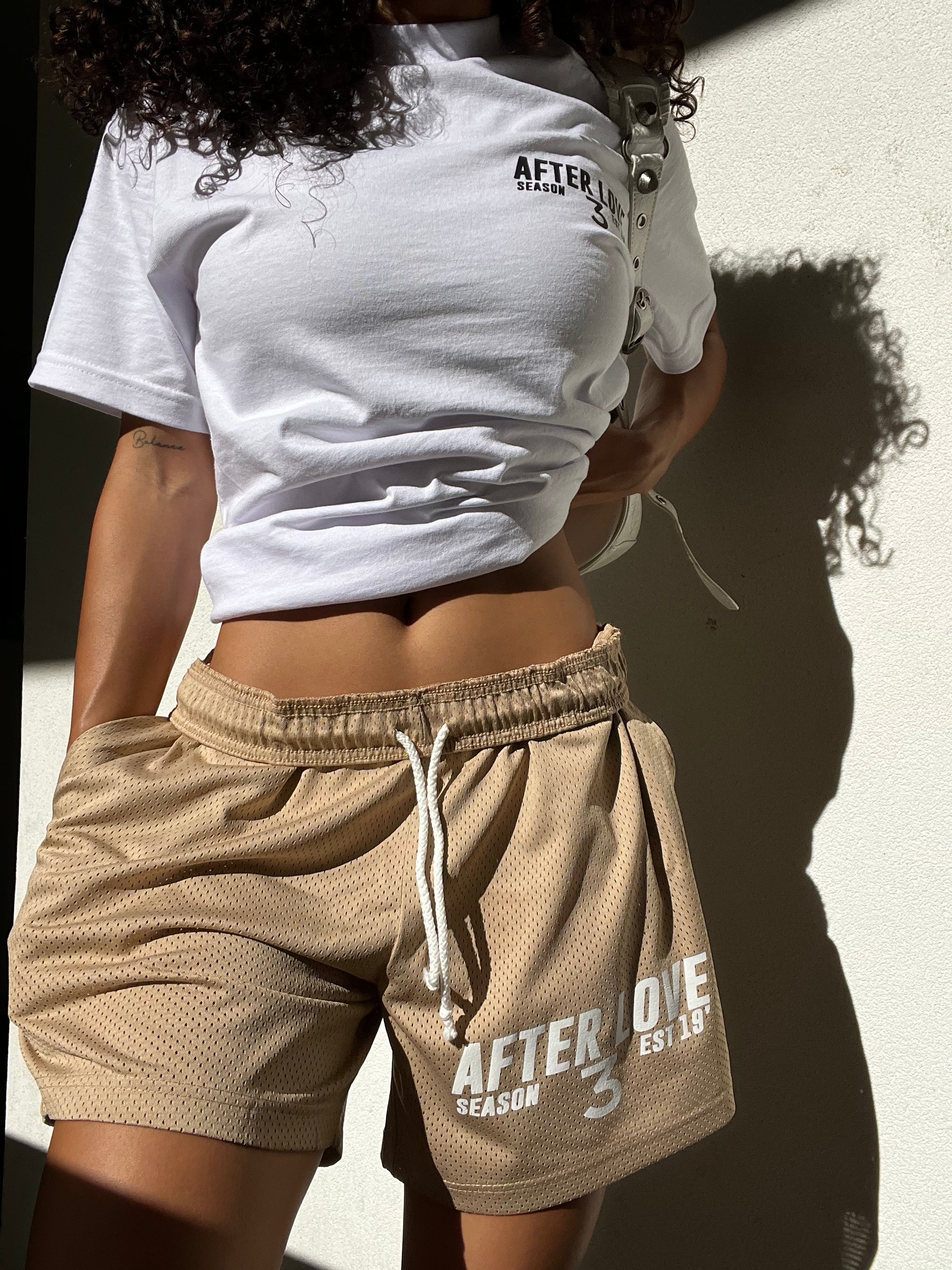 Season 3 Mesh Shorts