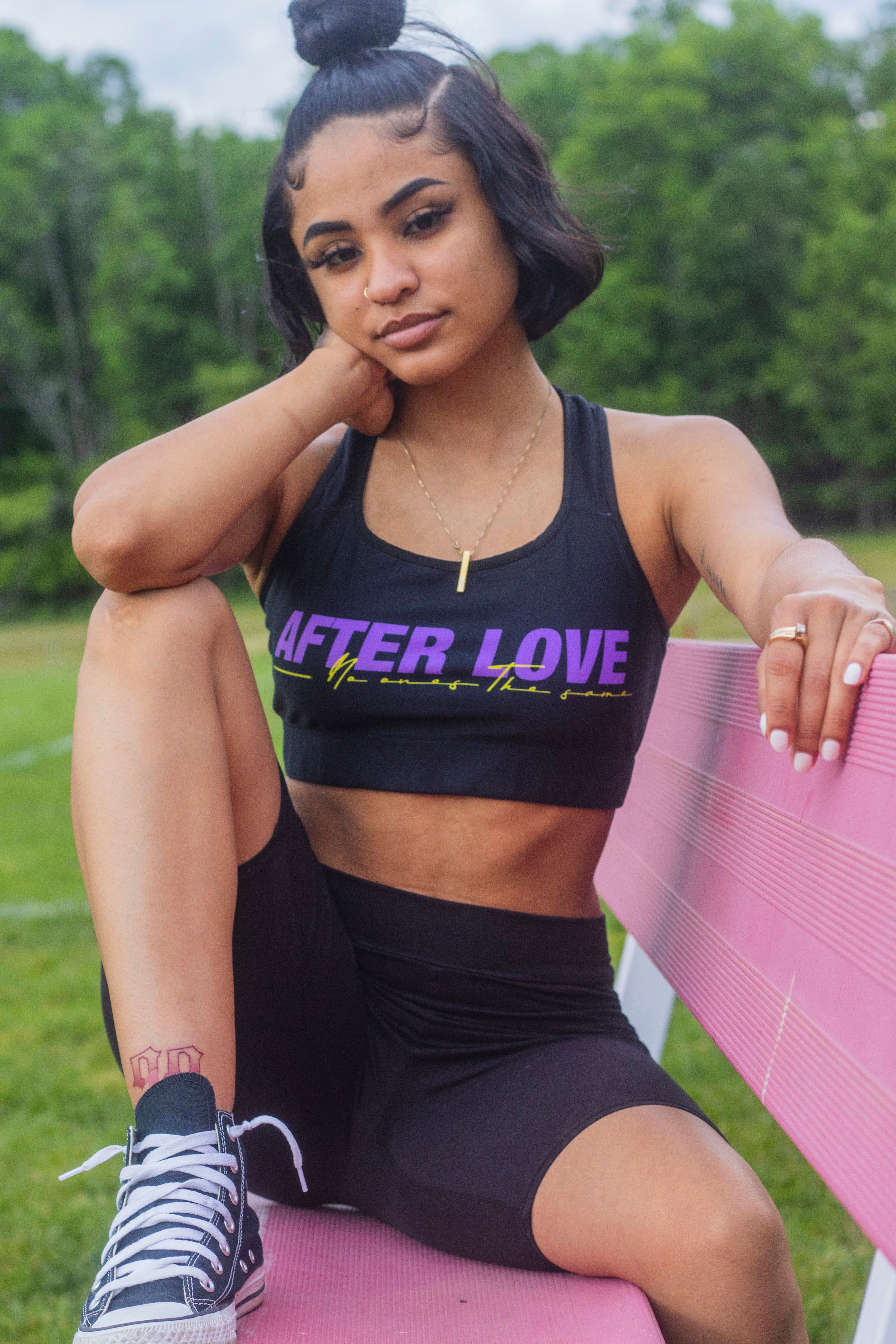 Women's After Love Sports bra