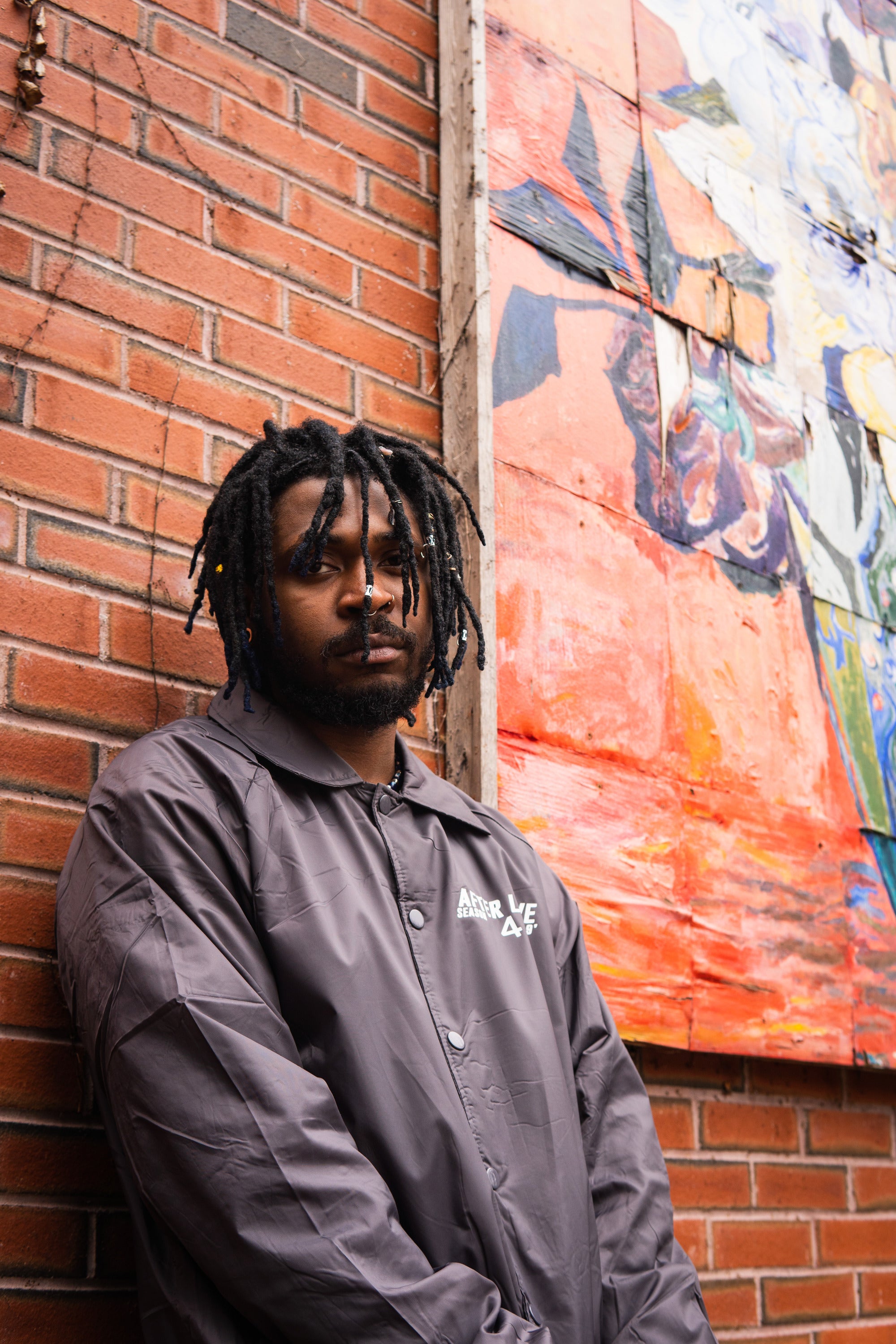 "Season 4" Coach Jacket