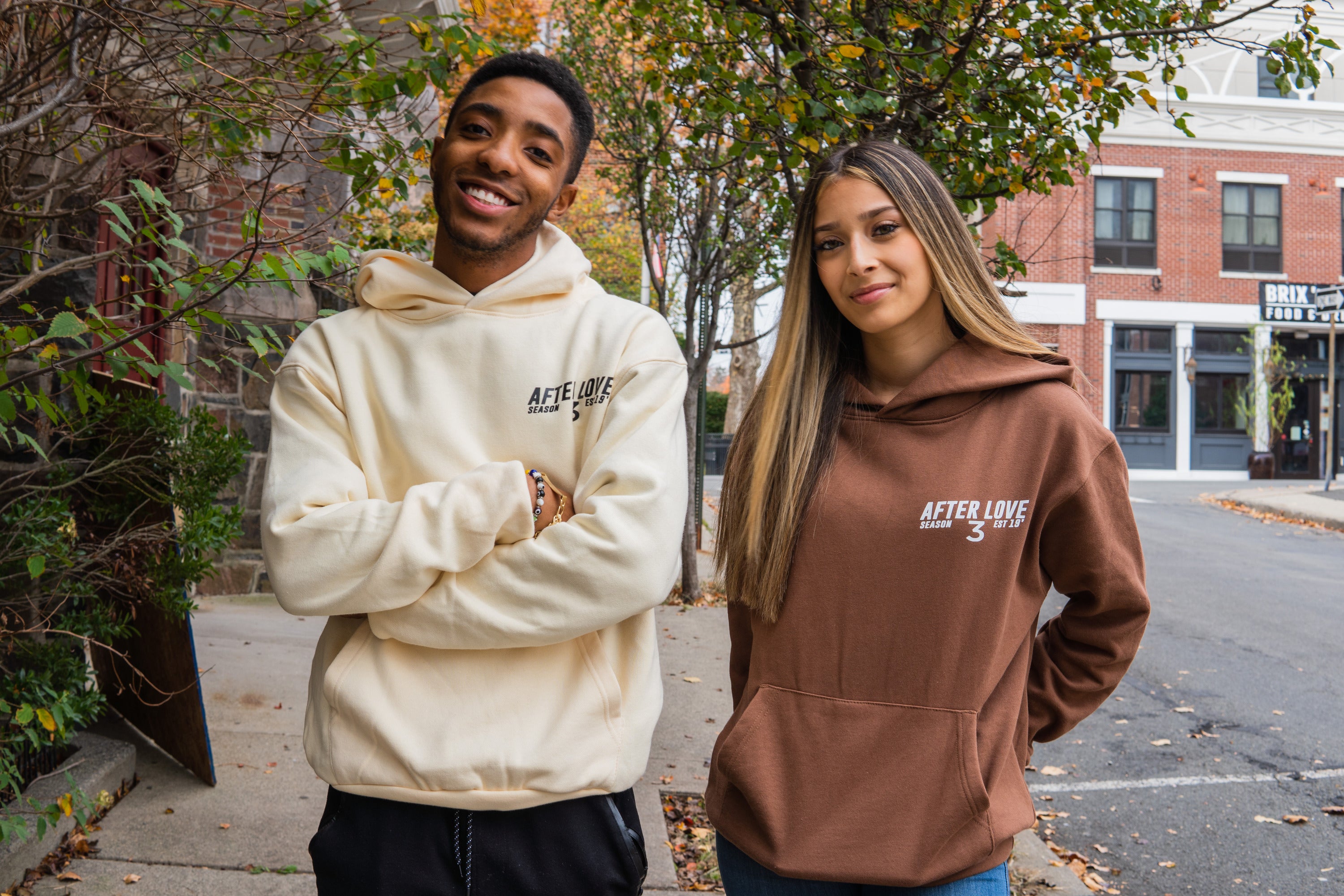 “Season 3” Hoodies