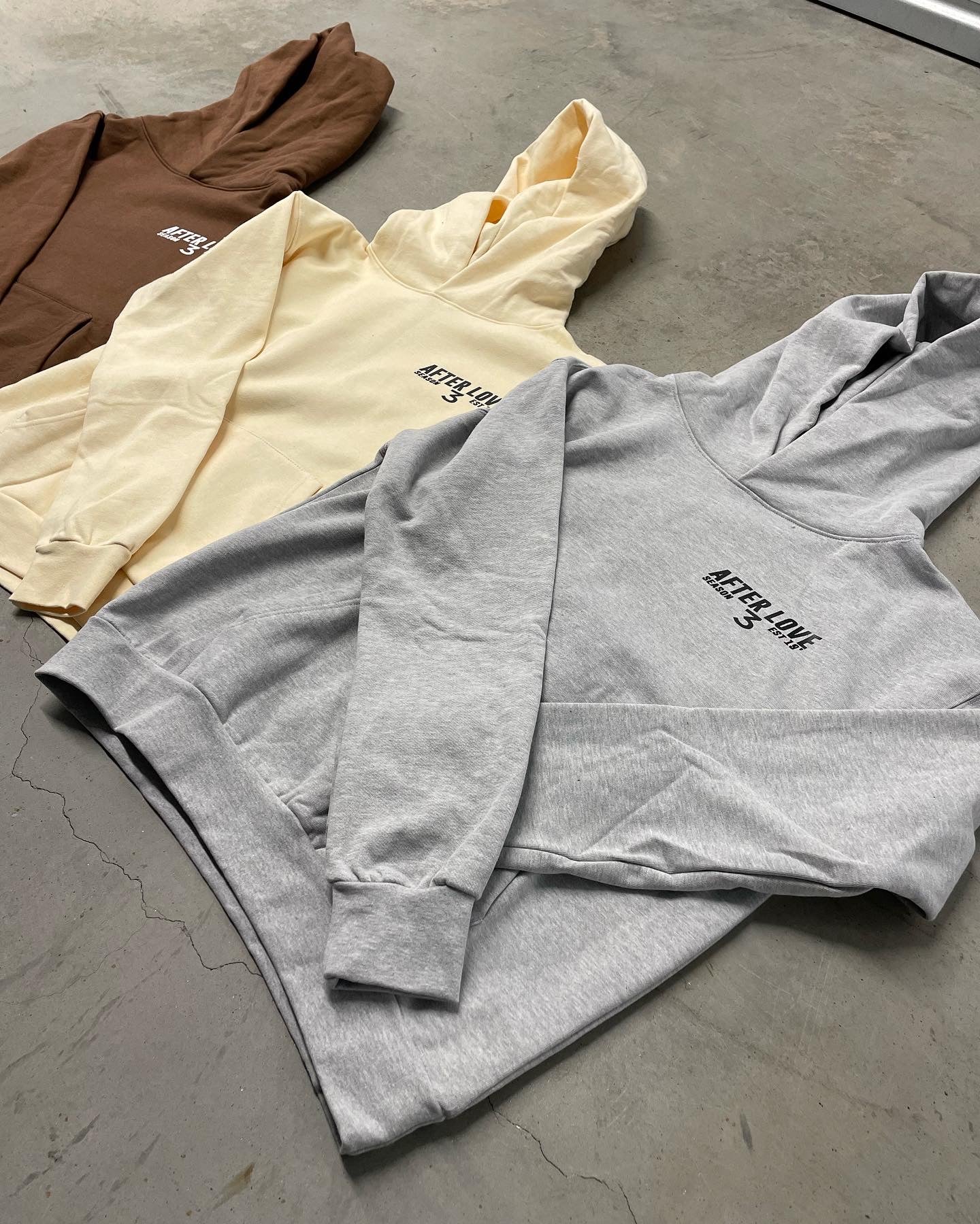 “Season 3” Hoodies