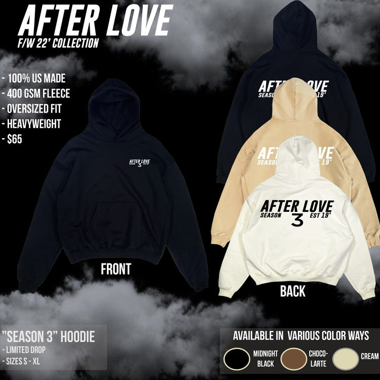 “Season 3” Hoodies