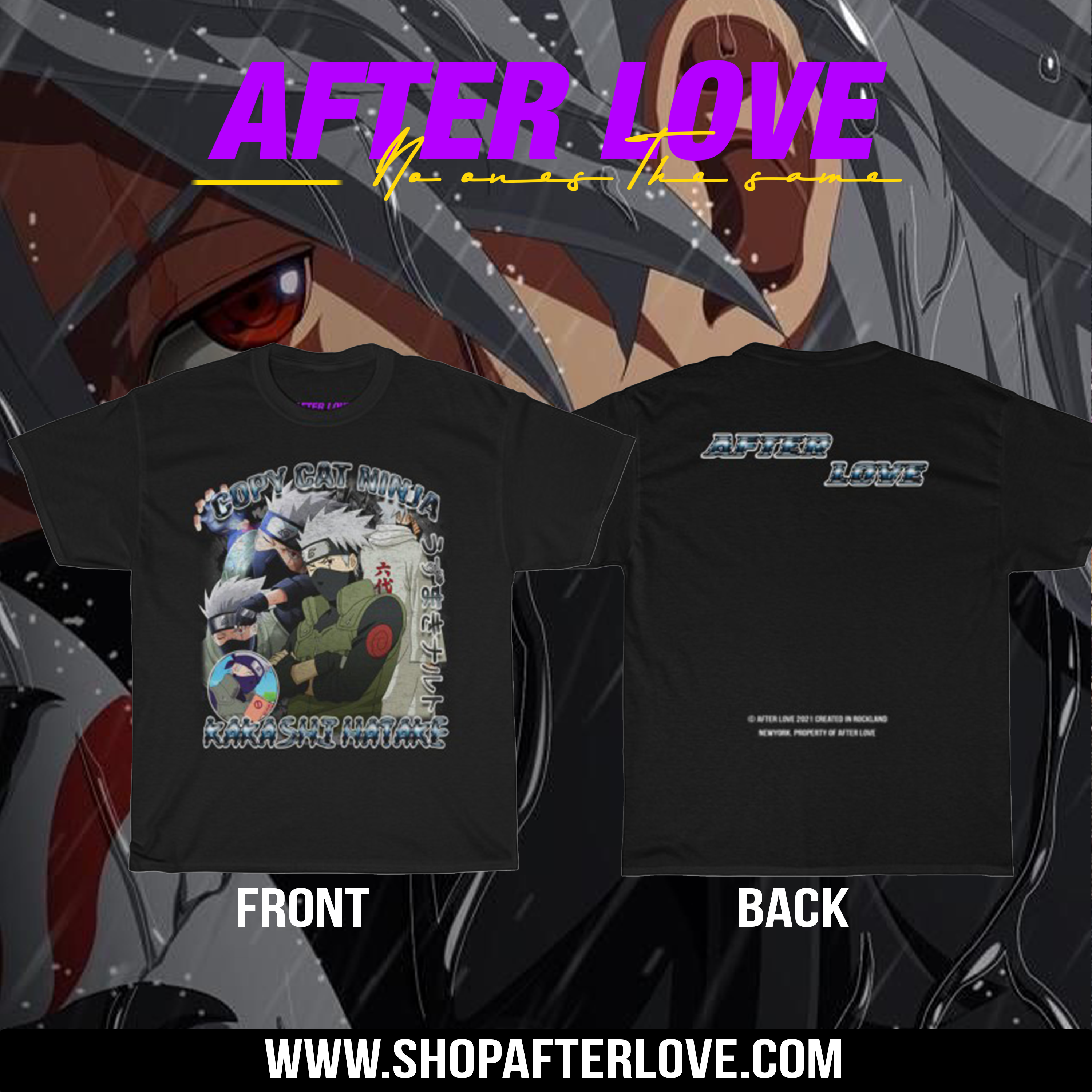 Copy Cat Ninja Graphic Tee