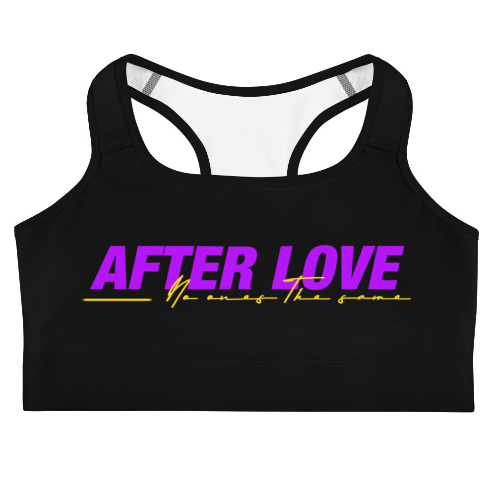 Women's After Love Sports bra