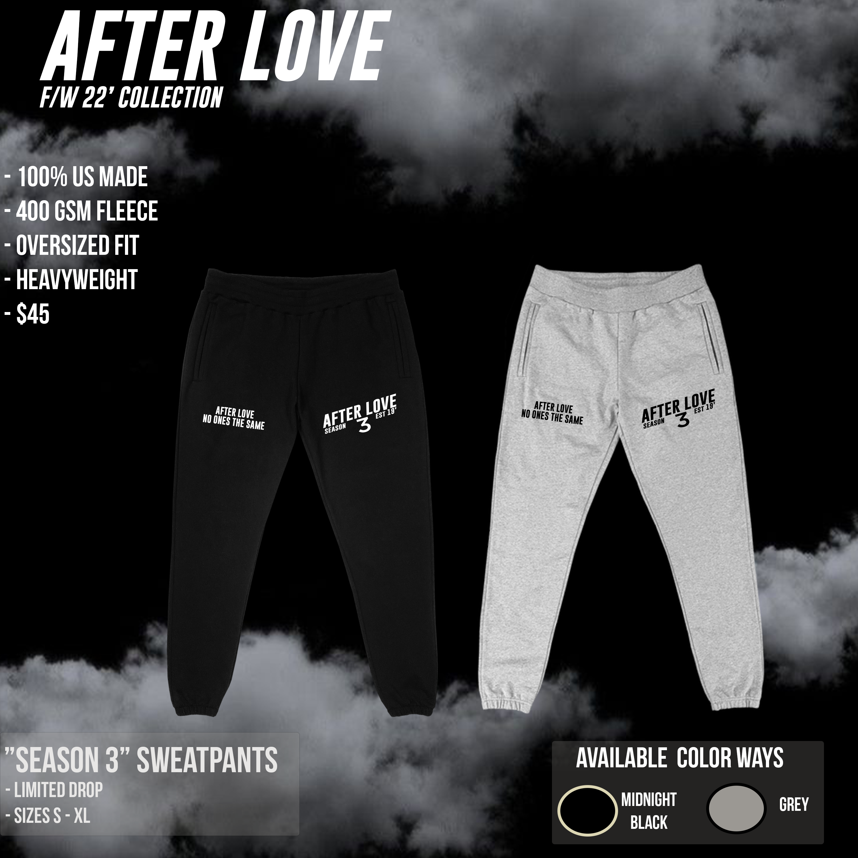 "Season 3" Sweatpants