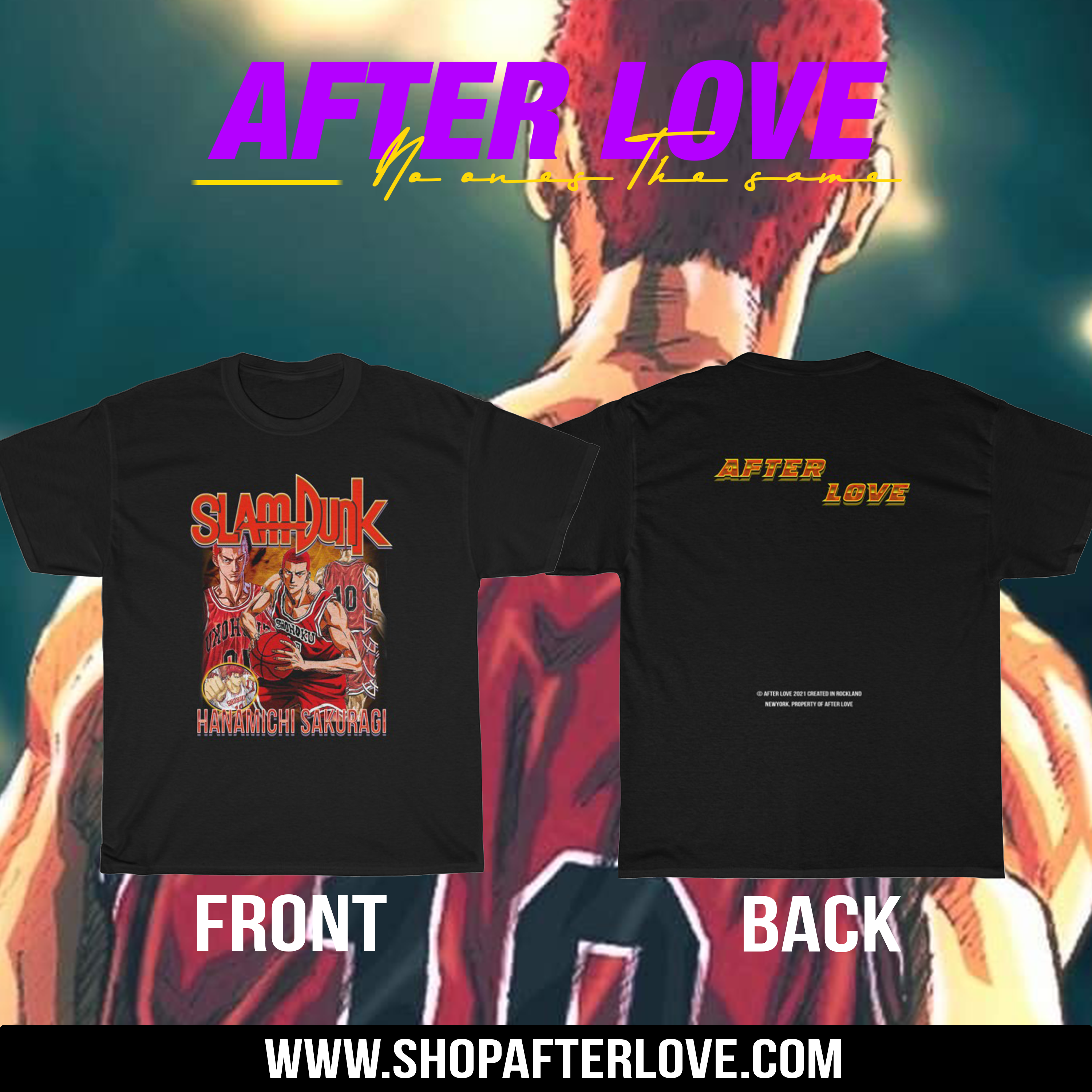 Slam Dunk Graphic Tee