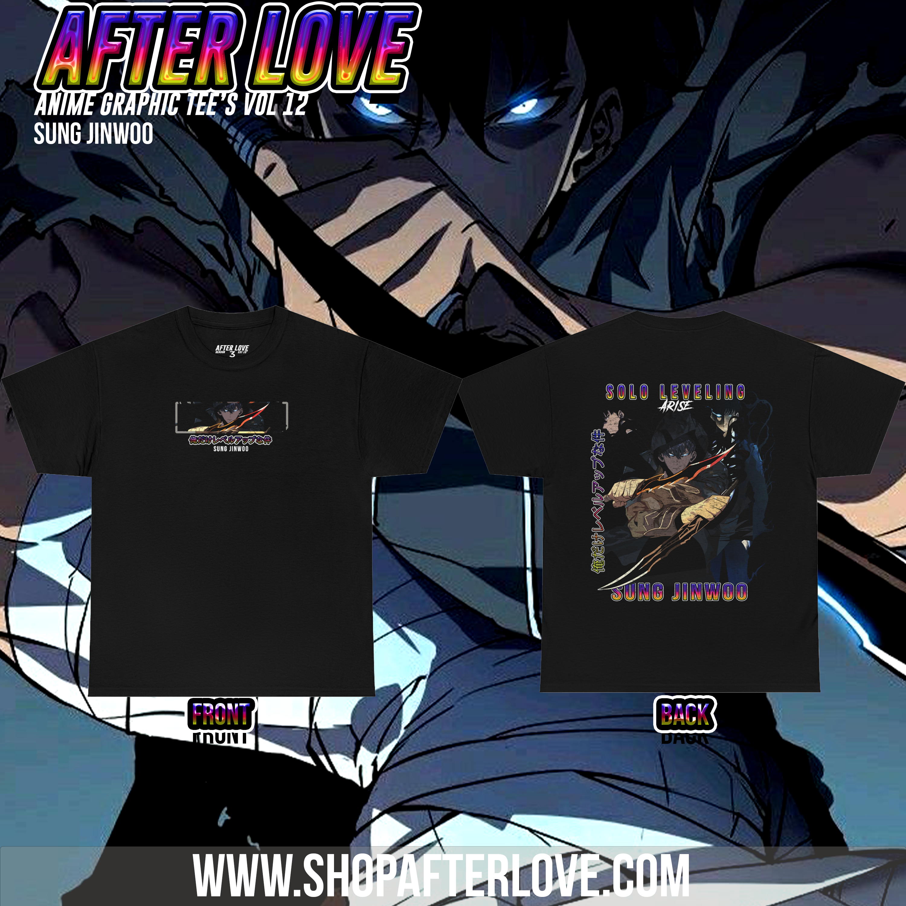 Solo Leveling Graphic Tee