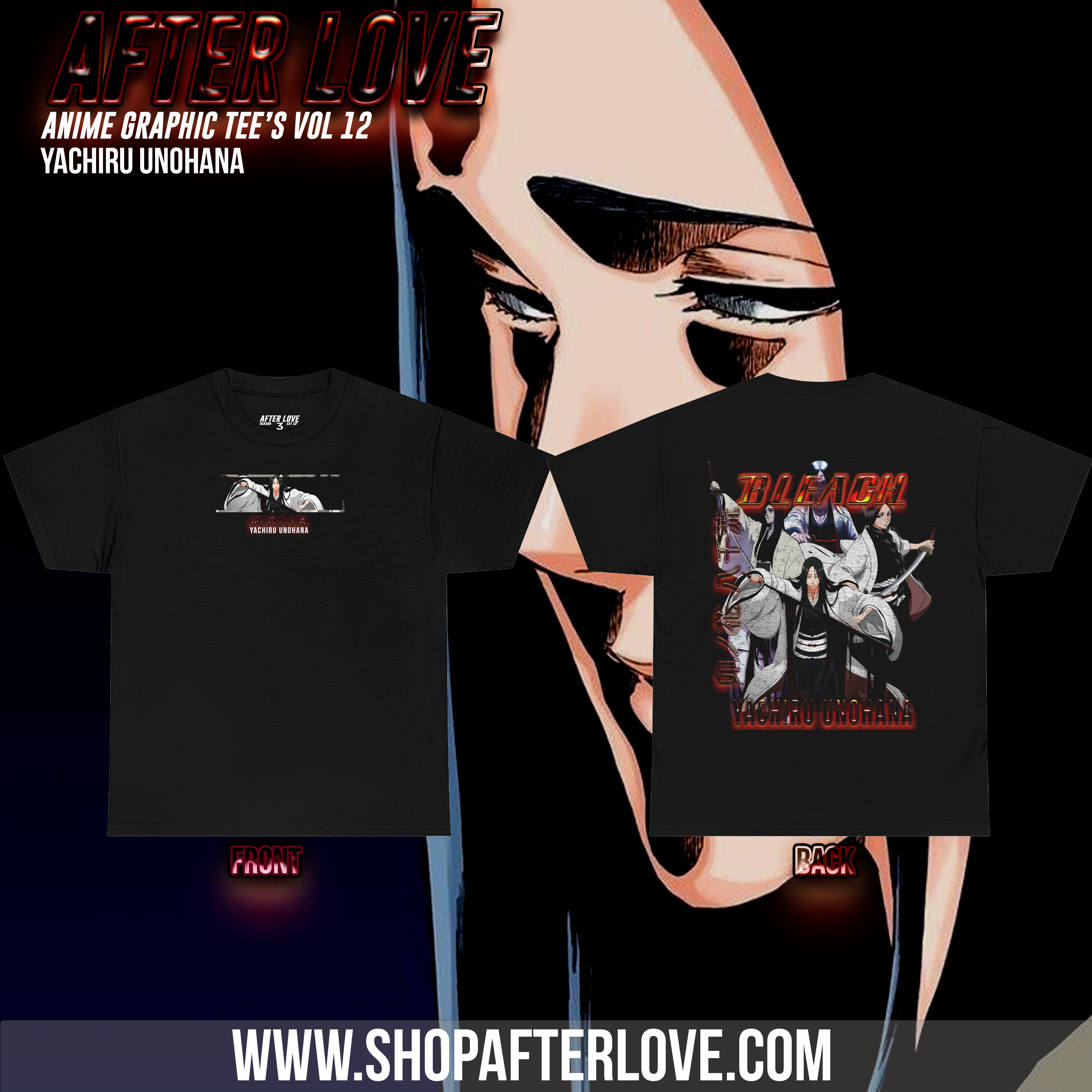 Yachiru Unohana Graphic Tee